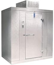 Walk-In Cooler KLB7466-C 6'x6'x7'4" Indoor Floorless
