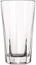 Libbey Inverness Glass Tumblers, Beverage, 12 Oz, Clear, 36/carton