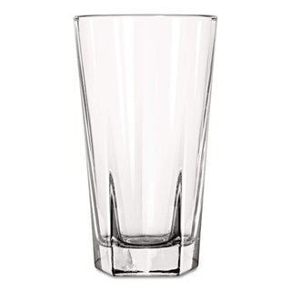 Inverness Glass Tumblers by Libbey – 12 Ounces, 12.0 fluid_ounces, Glass, Model 15483