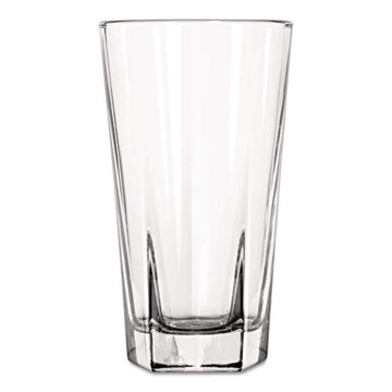 Inverness Glass Tumblers by Libbey – 12 Ounces, 12.0 fluid_ounces, Glass, Model 15483
