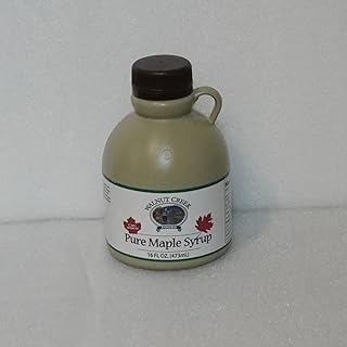 Walnut Creek Foods Grade A Dark Amber Walnut Creek Ohio Pure Maple Syrup 16 oz Jug