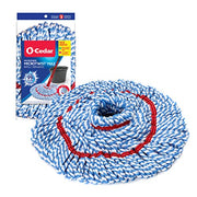 O-Cedar 1 / 1 Pack / Blue/White Replacement Heads