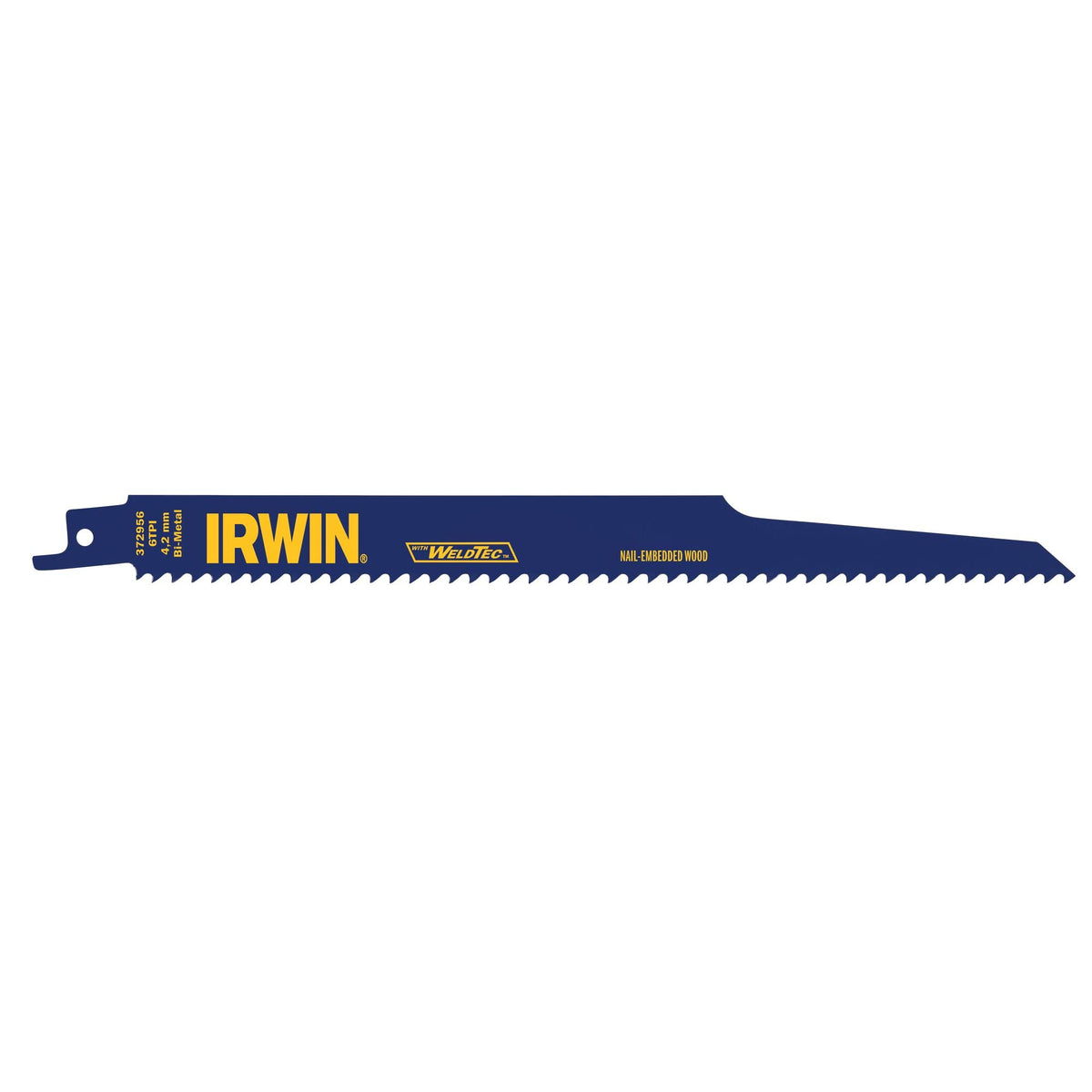 Tools IRWIN Reciprocating Saw Blades Set – One Size, Bi-metal, Multi, Model 4935496