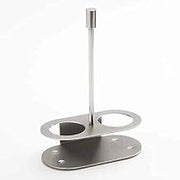 Salt & Pepper Caddy by American Metalcraft – Stainless Steel, Silver, Model CADDYSS