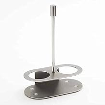 Salt & Pepper Caddy by American Metalcraft – Stainless Steel, Silver, Model CADDYSS