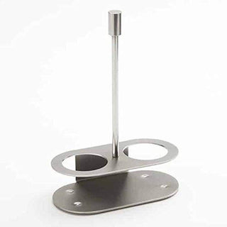 Salt & Pepper Caddy by American Metalcraft – Stainless Steel, Silver, Model CADDYSS