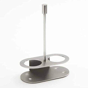 Salt & Pepper Caddy by American Metalcraft – Stainless Steel, Silver, Model CADDYSS