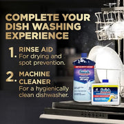 Finish 21.0 / 1 Count (Pack of 21) / Clear Dishwasher Detergent