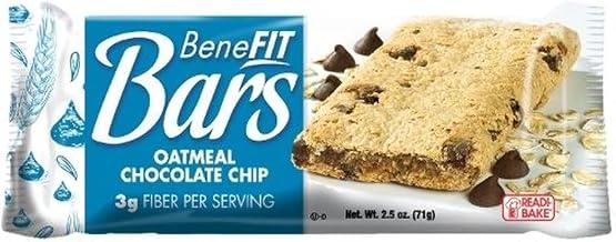 Readi Bake BeneFIT Oatmeal Chocolate Chip Cookies -- 48 per case.