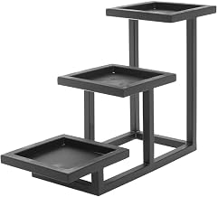 HUBERT 2 Tier Cube Display for Condiments