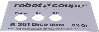 Robot Coupe 402522 Front Plate R301U Dice
