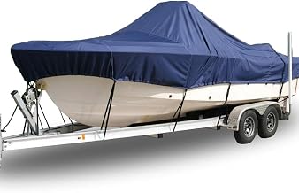 9.25oz Solution Dyed Acrylic Styled-to-Fit Cover Compatible with a 1975-1977 Dixie 185 O/B Boat