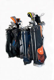 Monkey Bars Large / Granite / 1 Golf Club Organizers