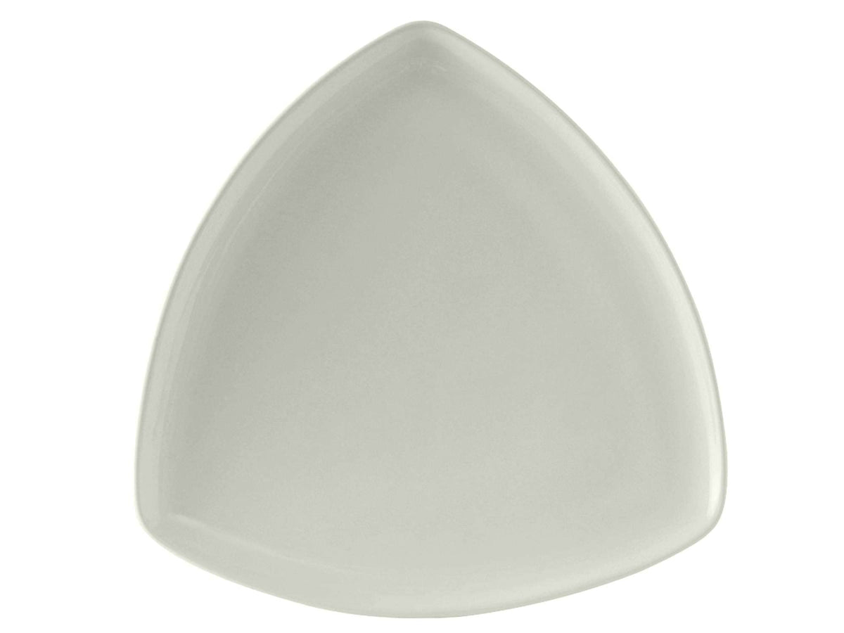 China Plate by Tuxton – 11-7/8-Inch, Vitrified China, White, Pack of 12, Model BWZ-1177