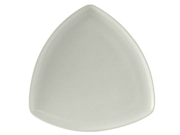 China Plate by Tuxton – 11-7/8-Inch, Vitrified China, White, Pack of 12, Model BWZ-1177