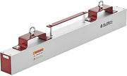 36"W Hang-Type Magnetic Sweeper With Forklift Hanger by Global Industrial – 3"L x 36"W x 3"H, Silver, Model 113136