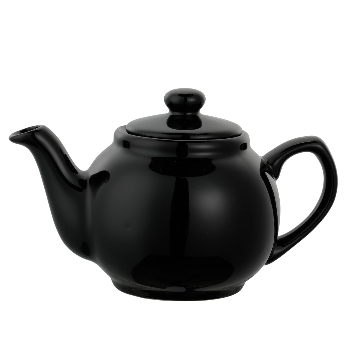 Service Ideas Black / 16 Ounce / Classic Teapots