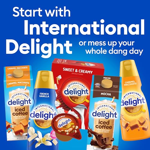 International Delight French Vanilla / 84 Fl Oz (Pack of 1) / coffee Coffee Creamers