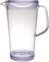 Service Ideas 10-00403-000 Stanley Pitcher, 64.2 Ounce Capacity, Clear (Case of 6)