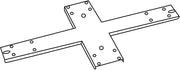 RUBBERMAID FG4612L20000 Metal Frame