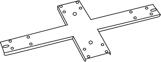 RUBBERMAID FG4612L20000 Metal Frame