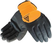 Ansell Cut Resistant Gloves,Black/Orange,9,PR