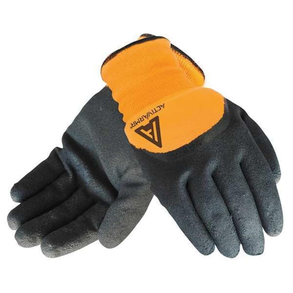 Cut Resistant Gloves by Ansell – 9, Polyester, Black, Model 97-011-9