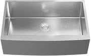 ELEGANT Kitchen and Bath Stainless Steel Farmhouse Sink L33'' x W21'' x H10