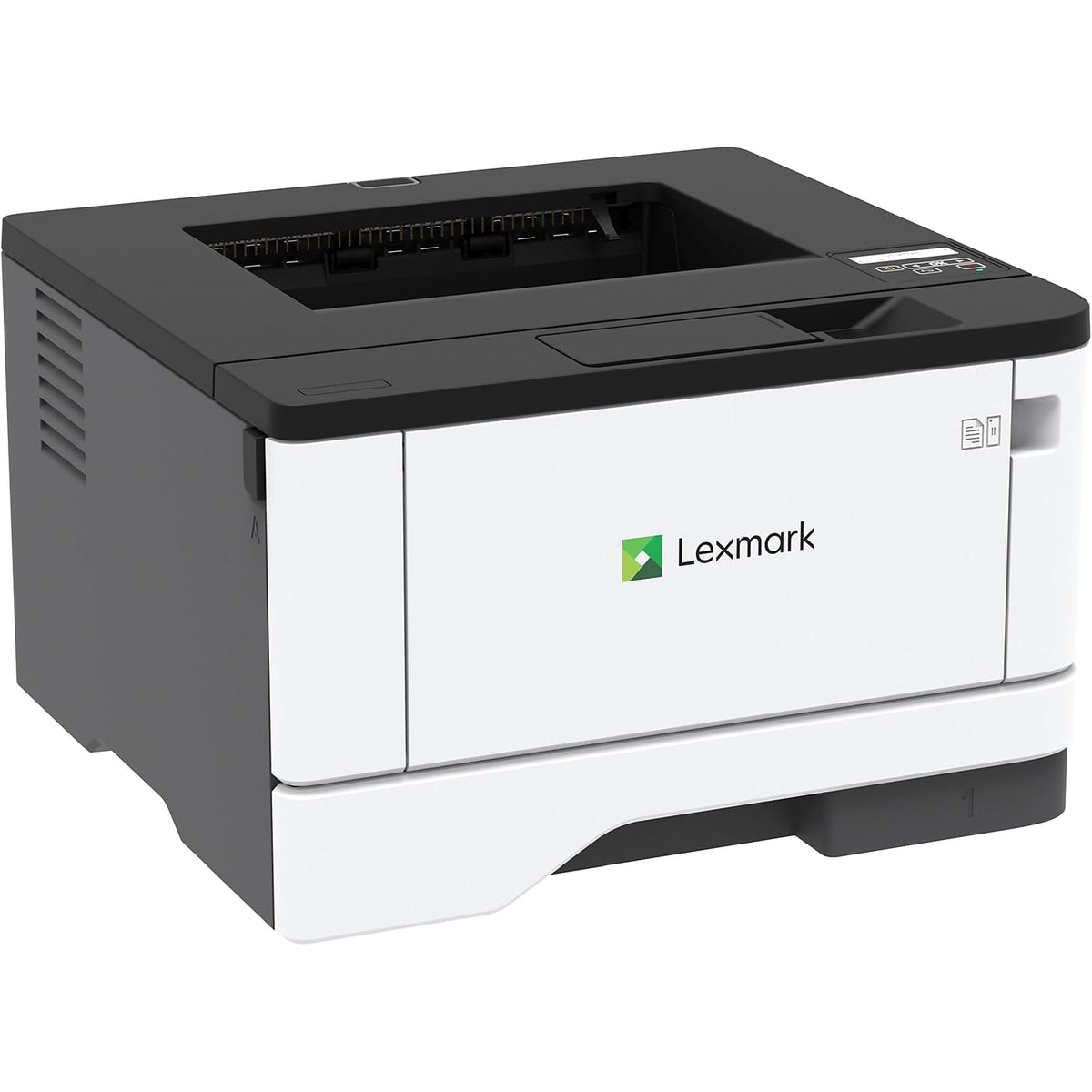 MS331dn Black and White Laser Printer by Lexmark – PRINTER, White, Model 29S0000