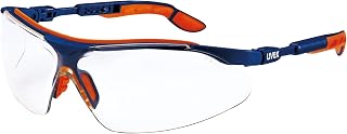 Uvex Comfort protective brille i-vo blue-orange ungetönt