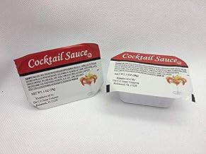 C.F. Sauer Foods Cocktail Sauce, 1 Ounce - 100 per case.