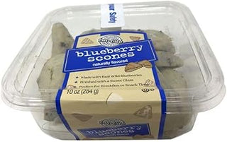 Two Bite Blueberry Scones, 10 Ounce -- 24 per case.