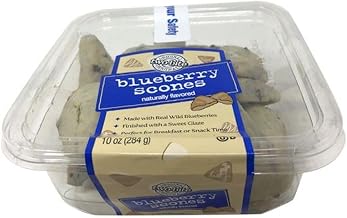 Two Bite Blueberry Scones, 10 Ounce -- 24 per case.