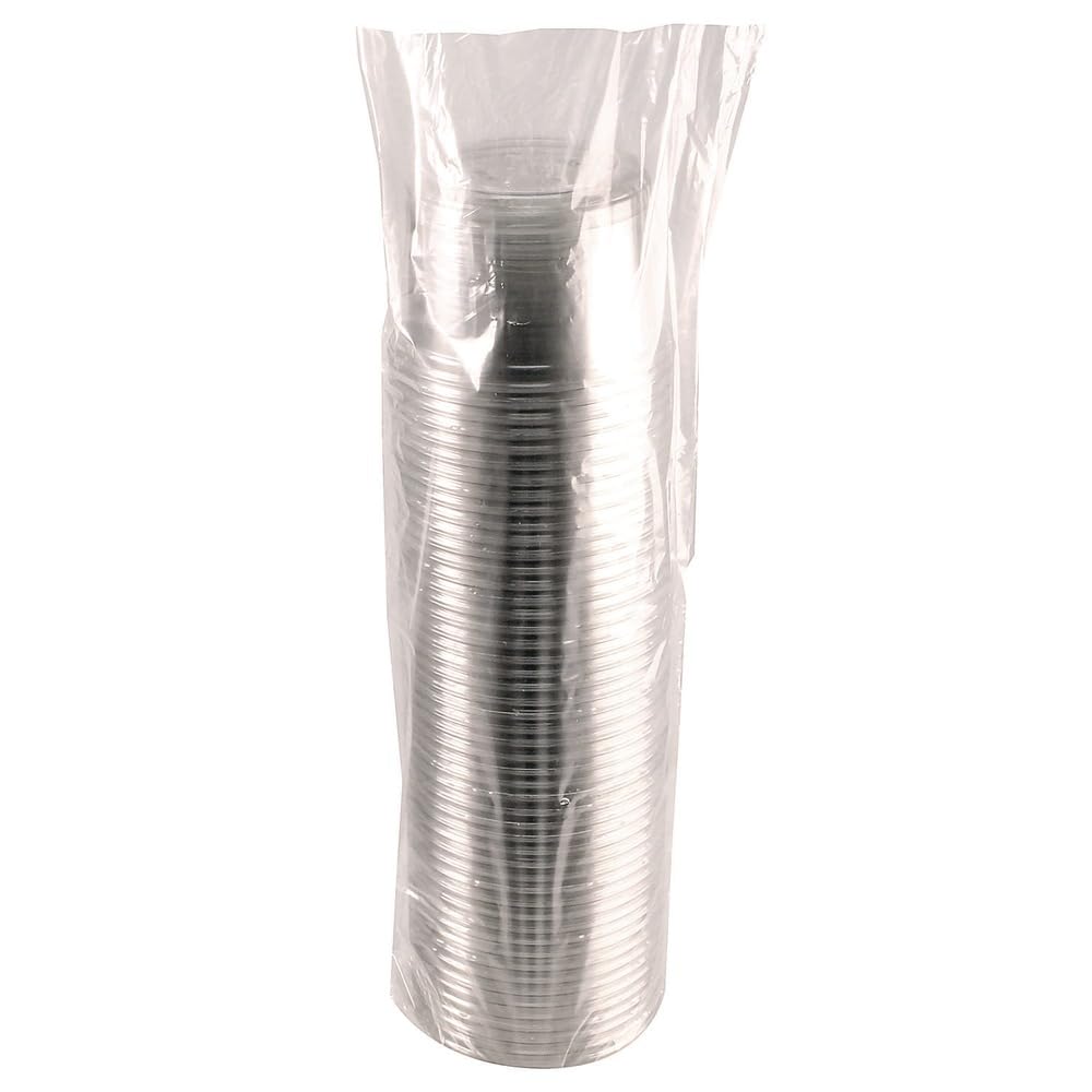 Alur 16 Ounce Plastic Deli Container - 500 / CS by Fabri-Kal – 16 ounces, 16.0 fluid_ounces, Clear, Pack of 500, Model 9501034