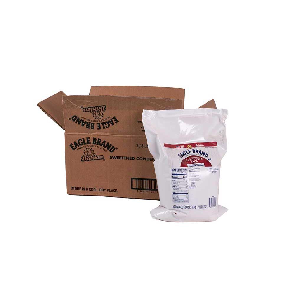 Sweetened Condensed Milk by Eagle Brand – 420 Fl Oz (Pack of 1), Pack of 3, Model 5272910565
