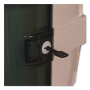 Centrefeed Hand Towel Dispenser - M by Tork – Plastic, Smoke and Gray, Model 93T