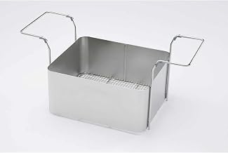 Basket Stainless Steel for TT120H by ELMA – 18"L x 14"W x 16"H, Steel, Model 108 2422