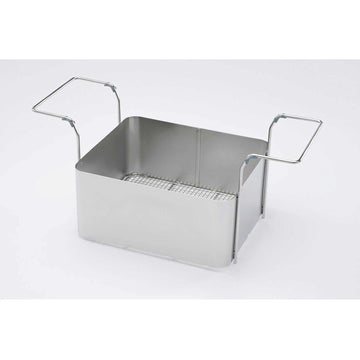 Basket Stainless Steel for TT120H by ELMA – 18"L x 14"W x 16"H, Steel, Model 108 2422