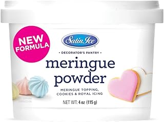 Satin Ice Meringue Powder - 4oz - Pail