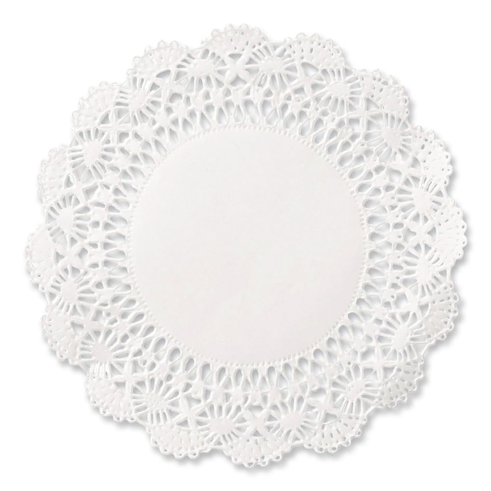 Cambridge Lace Doilies by Hoffmaster – lace, Model 500239