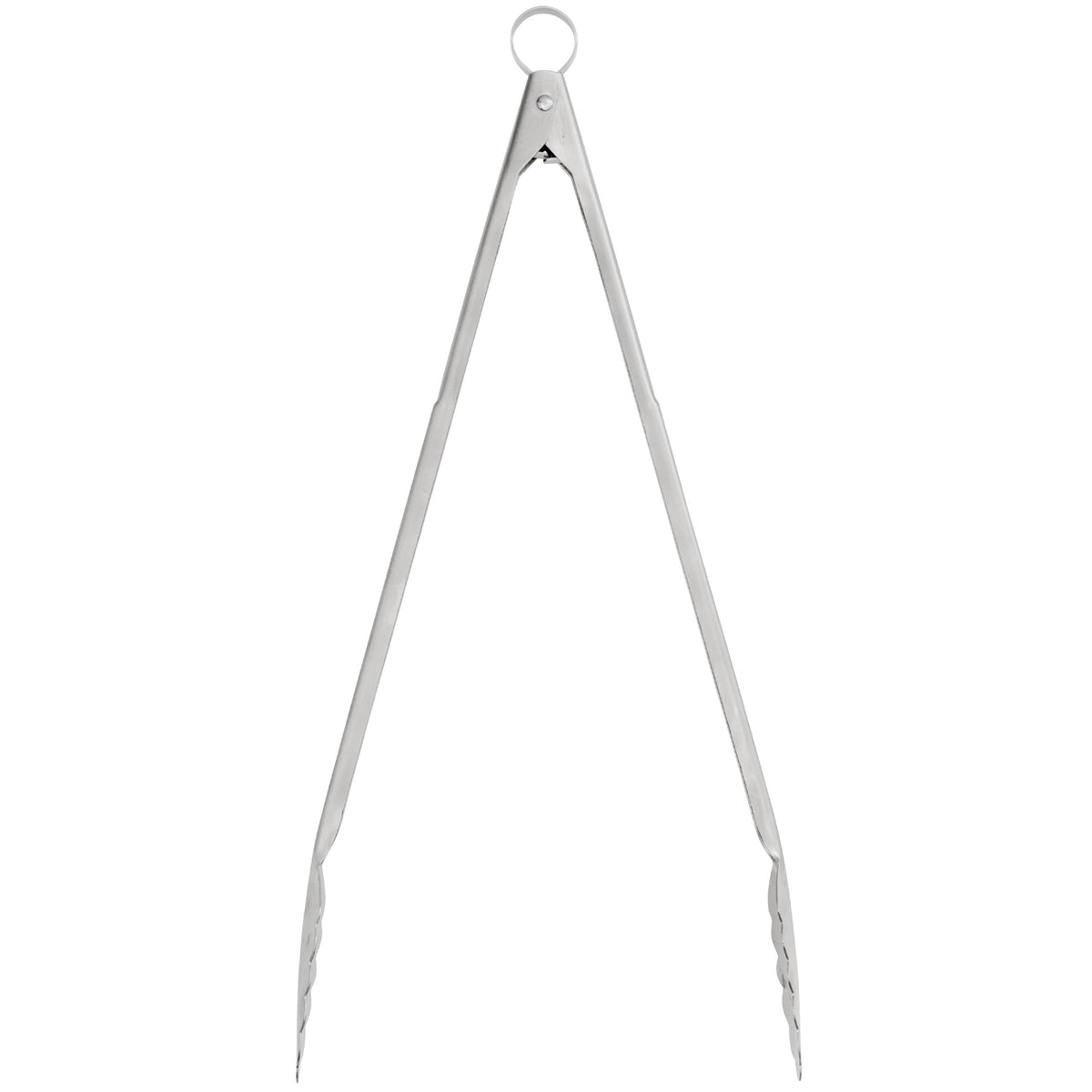 16" Locking Tongs Model by Cuisipro – 16-Inch, Stainless Steel, White, Model CSP-57579