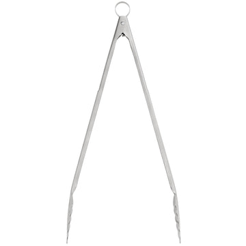 16" Locking Tongs Model by Cuisipro – 16-Inch, Stainless Steel, White, Model CSP-57579