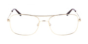 Eyeglasses H 6060 710 Shiny Gold by Flexon – 56/19/145, Cellulose, Shiny Gold, Model H6060