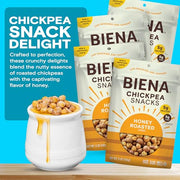 BIENA Honey Roasted / 4 Pack / Brown Vegetable