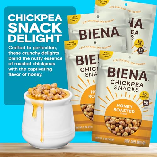 BIENA Honey Roasted / 4 Pack / Brown Vegetable