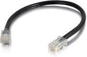 C2G/Cables to Go 22683 Cat5E Non-Booted Unshielded (UTP) Network Patch Cable, Black (5 Feet/1.52 Meters)