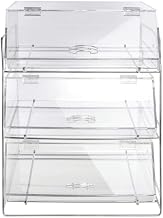 HUBERT 3-Tier Wire Bakery Case