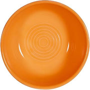 CAC China TG-18-TNG Salad Bowl Tangerine 15oz 5 7/8", Set of 36