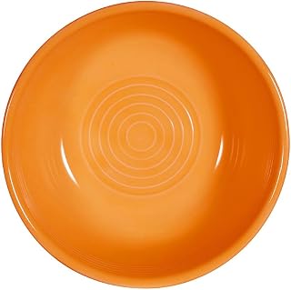 CAC China TG-18-TNG Salad Bowl Tangerine 15oz 5 7/8", Set of 36