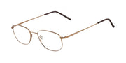 Eyewear Frames by Flexon – 52/18/140, Composite, Shiny Brown, Model FLEXON 600 200